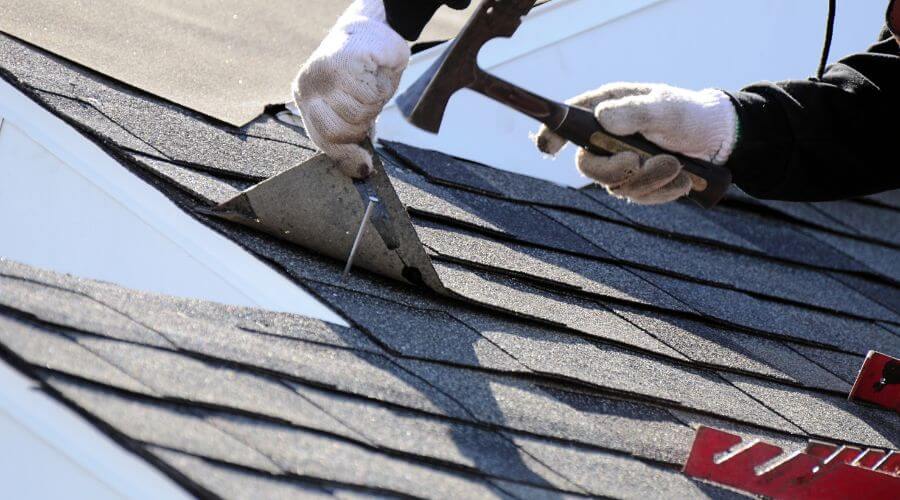 Professional New roof installation in Rockville, MD
